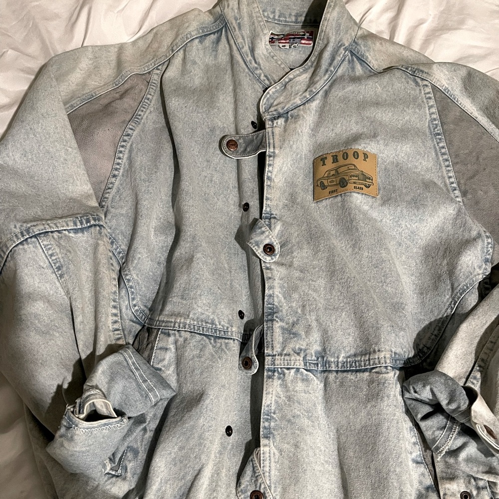 Vintage Troop 80s Denim Jacket